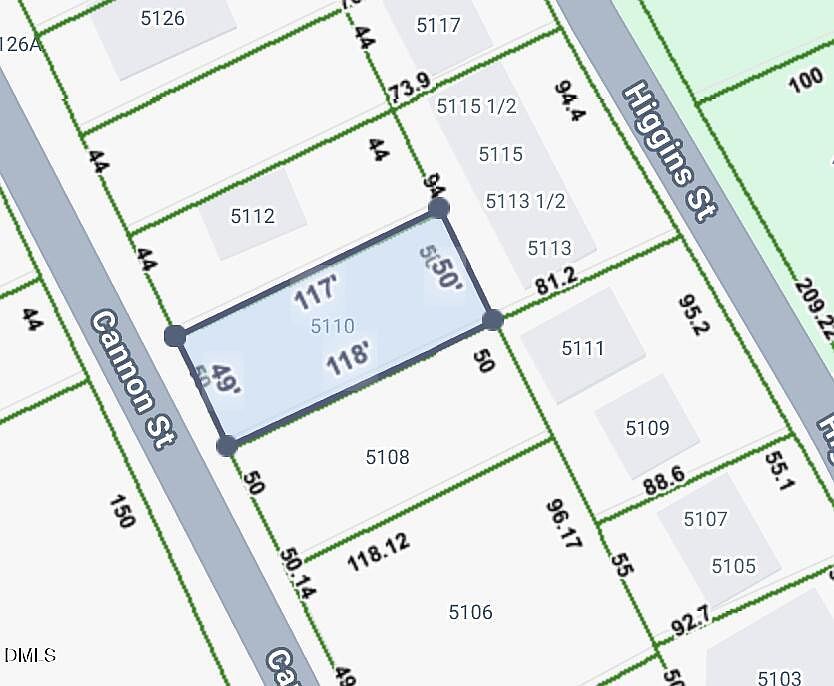 1st image of 5110 Cannon St Lot 181