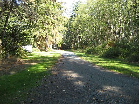 Drive way Enterance