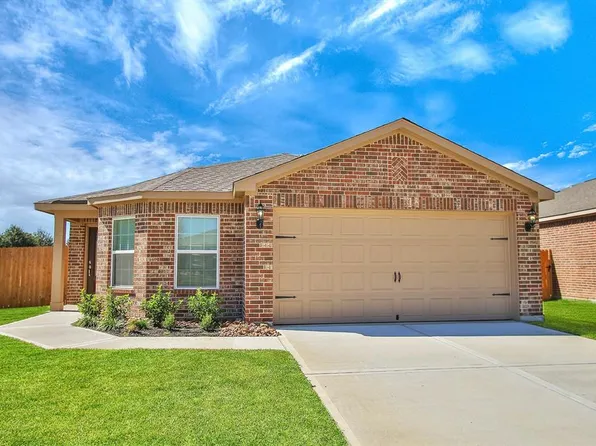 22703 Steel Blue Jaybird Dr, Hockley, TX 77447