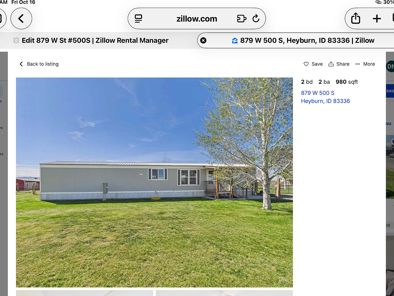 2 bed, 980 sqft, $1,000 — Photo 1