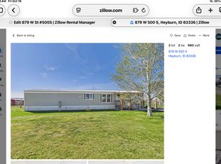 879 W 500 S, Heyburn, ID 83336