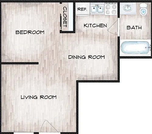 Floor plan 