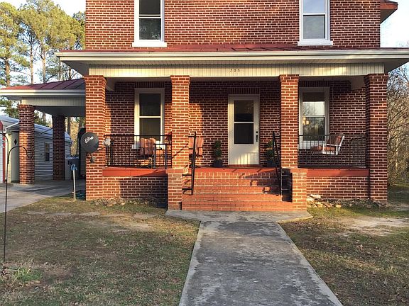 Front of home from street