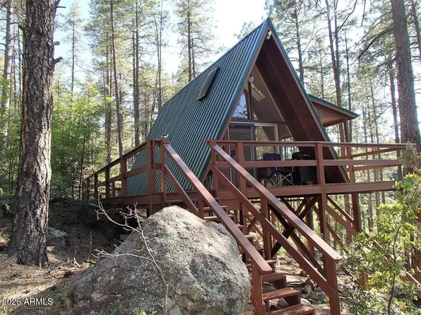 7345 E CROWN KING Road, Crown King, AZ 86343