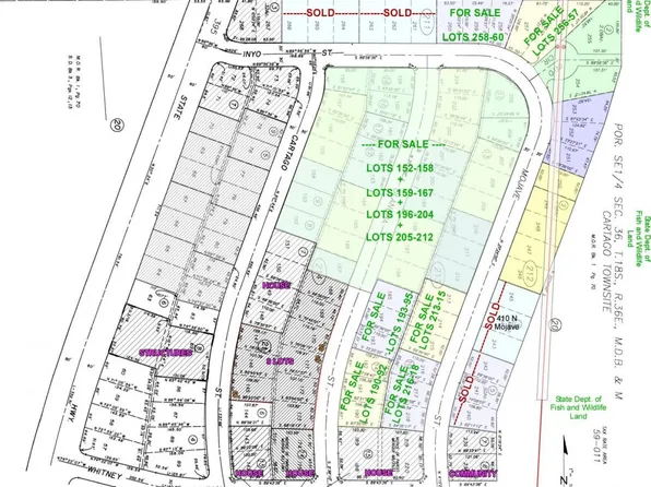 N Cartago St, Cartago, CA 93549