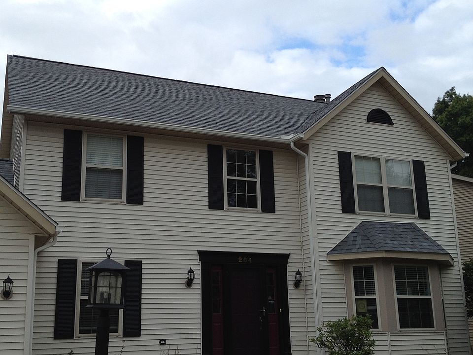 new roof and gutters