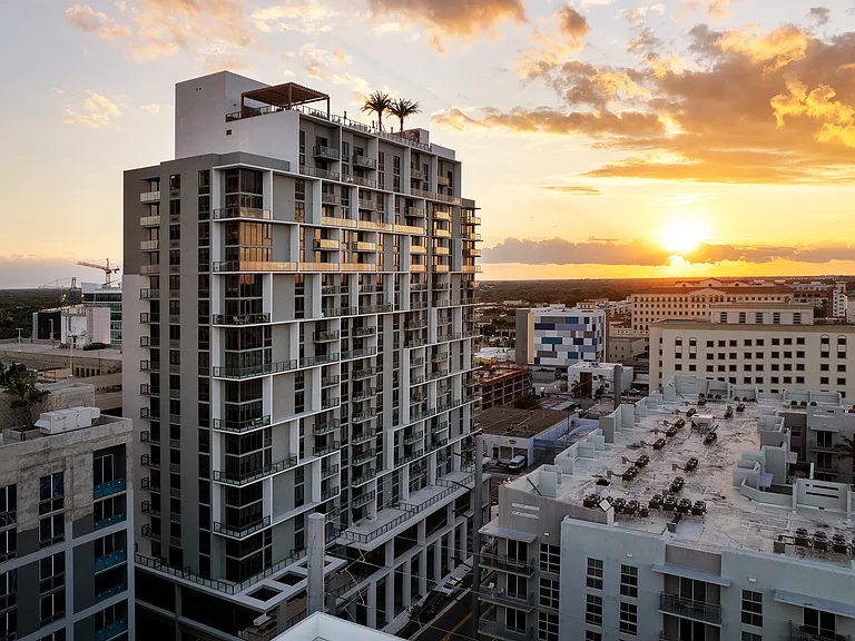 Contemporary design, sweeping views, and a connected location