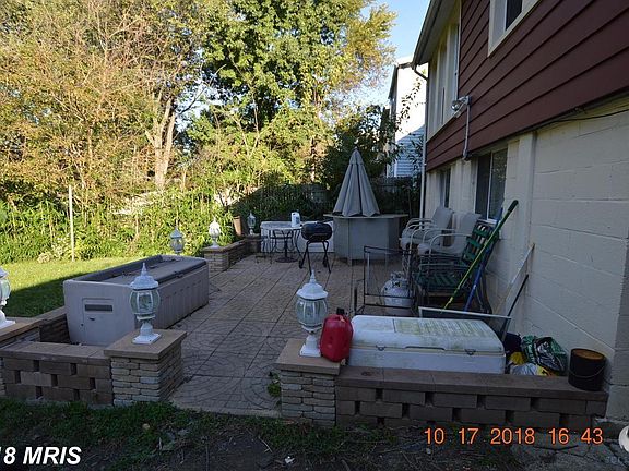 Rear Patio