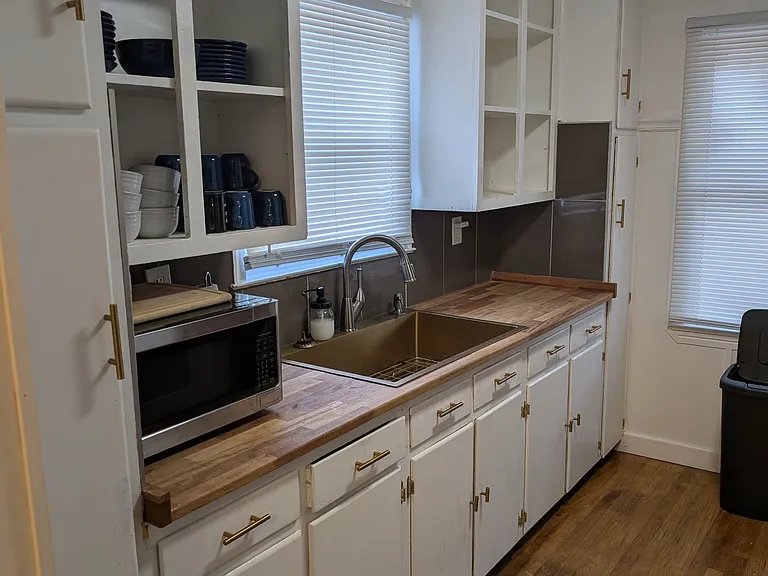 Kitchen from Dining Room