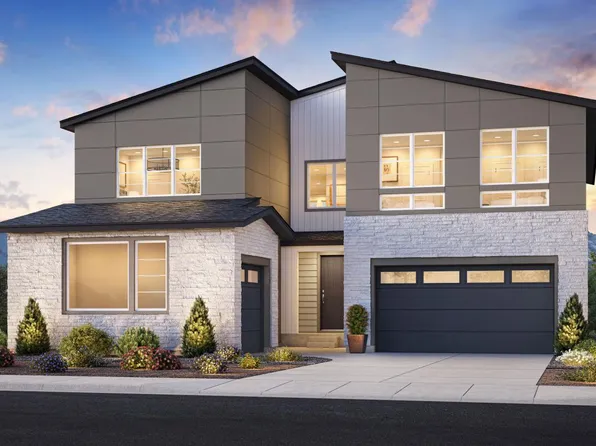 Weslyn Plan, Toll Brothers at Overland Ranch - Overlook Collection