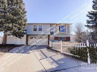 725 Badger Dr, Colorado Springs, CO 80916