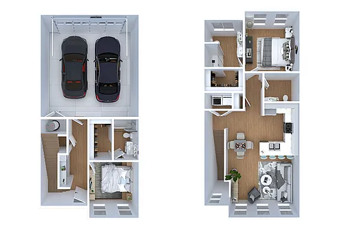 Floor plan Haxton