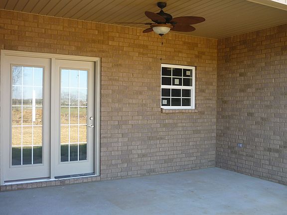 Large Covered Patio in the rear