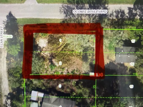 12928 Oconee Blvd Lot 1, New Pt Richey, FL 34654