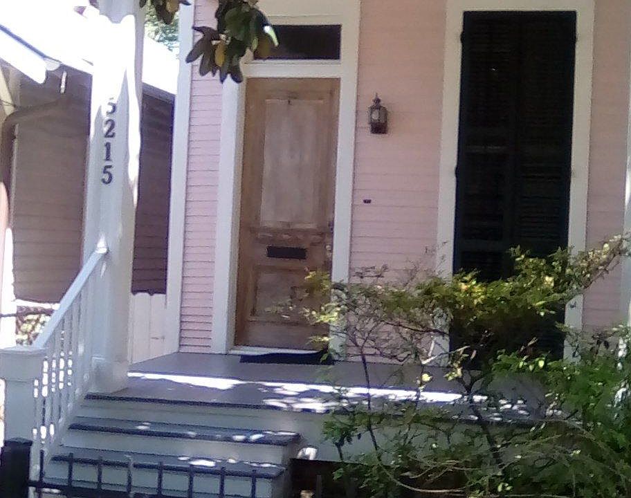 Street view, prettiest when the azaleas are in bloom. There's usually a parking space in front, but not guaranteed.