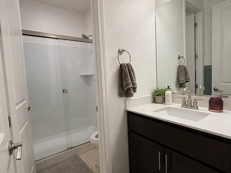 Downstair toilet & bath