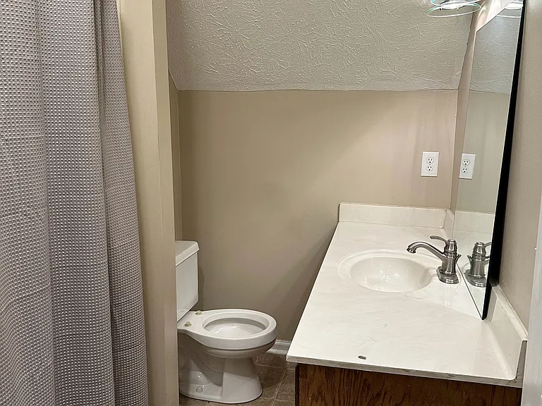 Second floor bathroom
