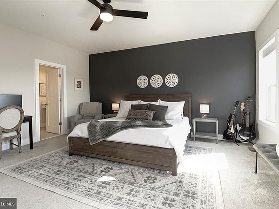 Master bedroom