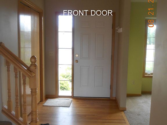 Front door
