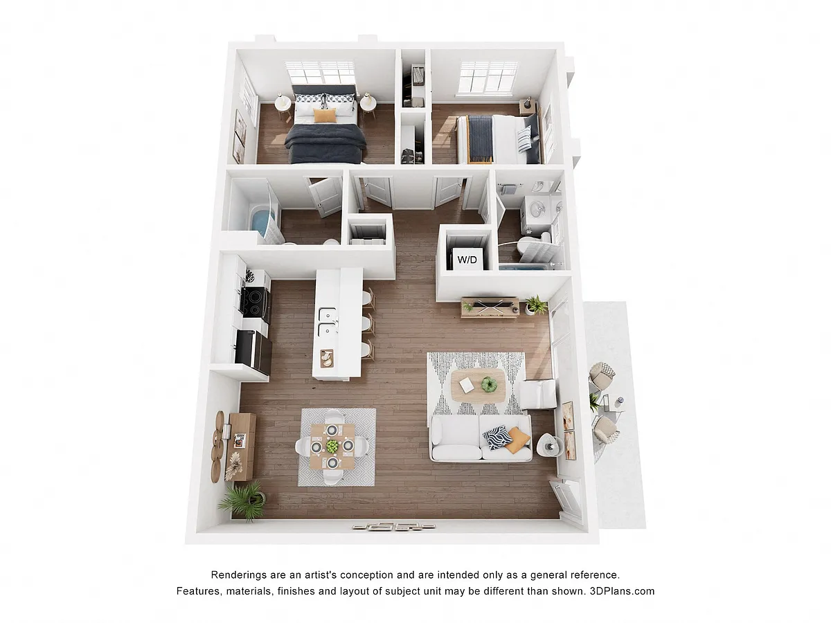 Floor plan B2