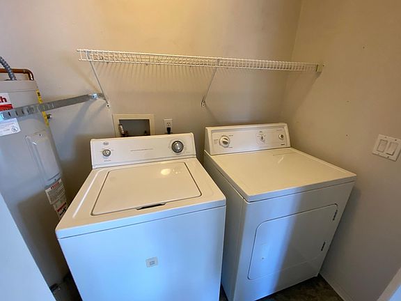 Full Size Washer and Dryer