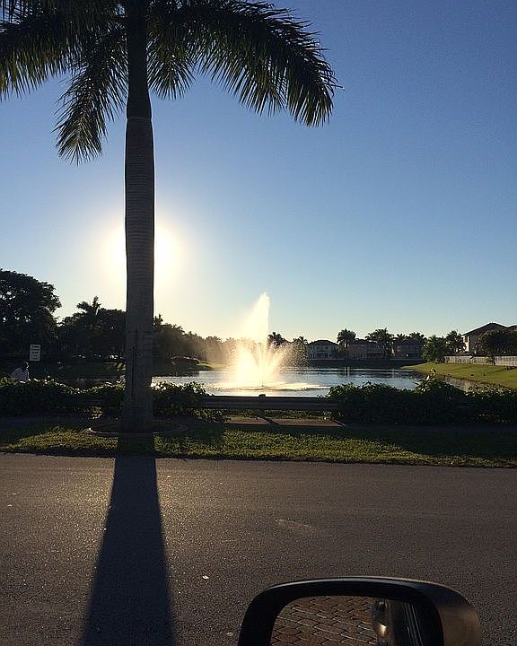 Lake Fountain