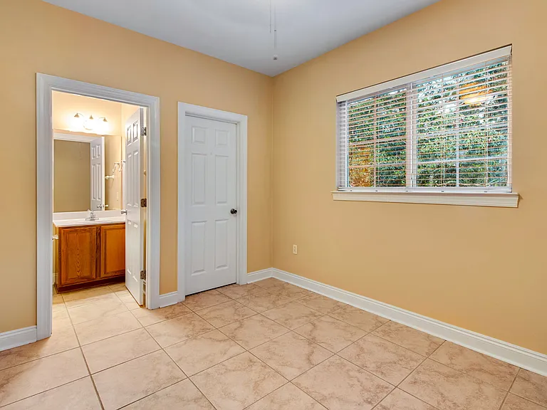 Master Bedroom to Bathroom