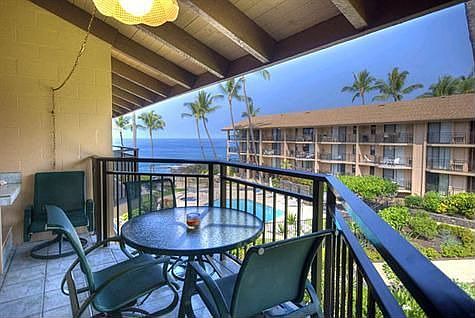 View from your private lanai