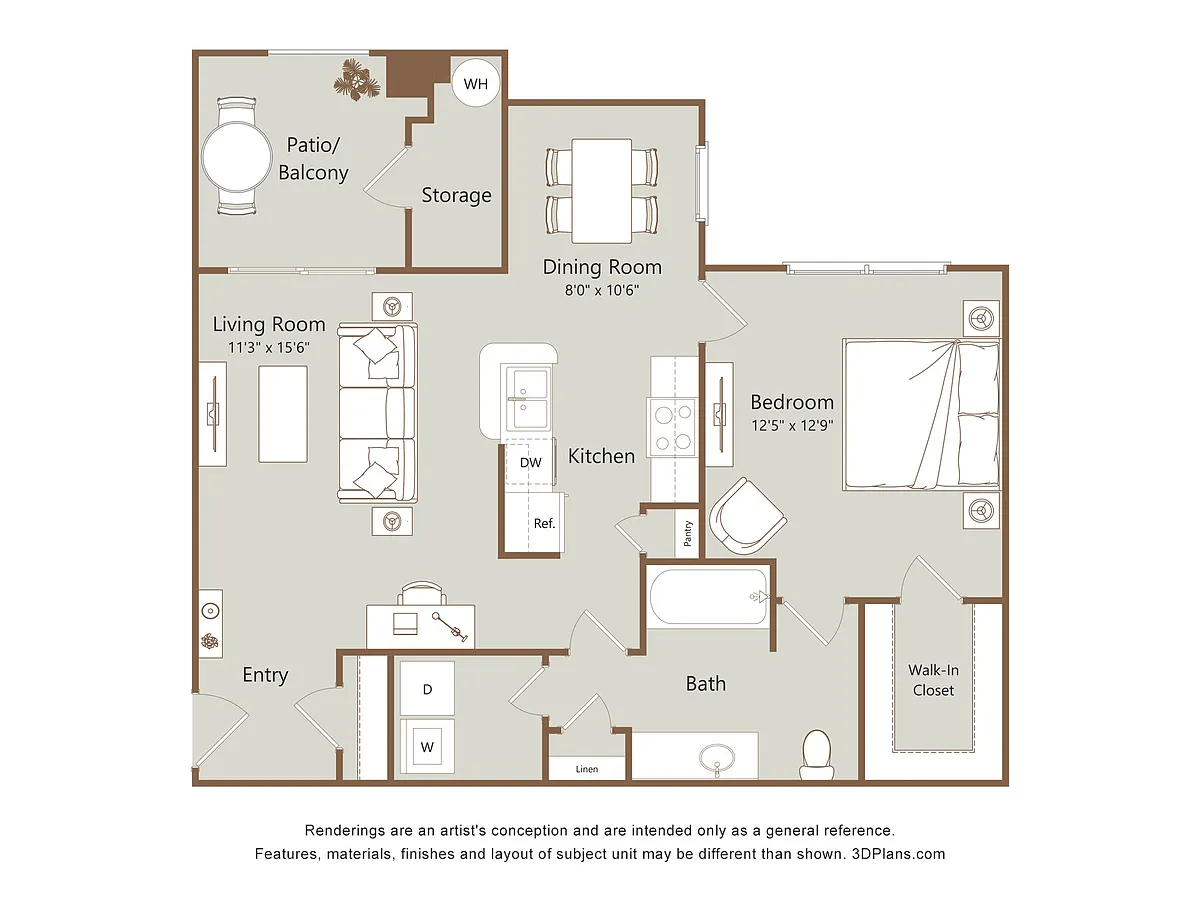 Floor plan A3