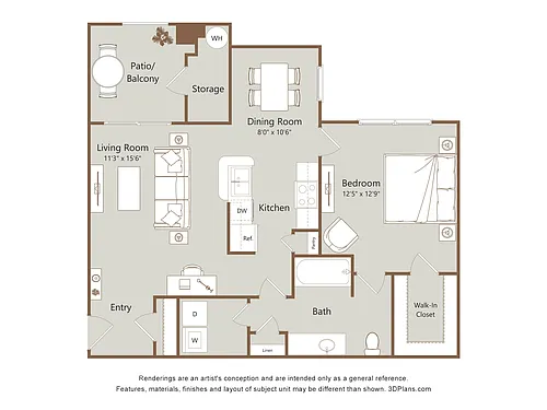 Floor plan A3R