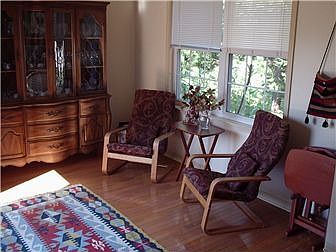 Beautiful hardwood floors.