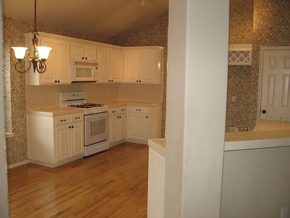 Kitchen from Living Room