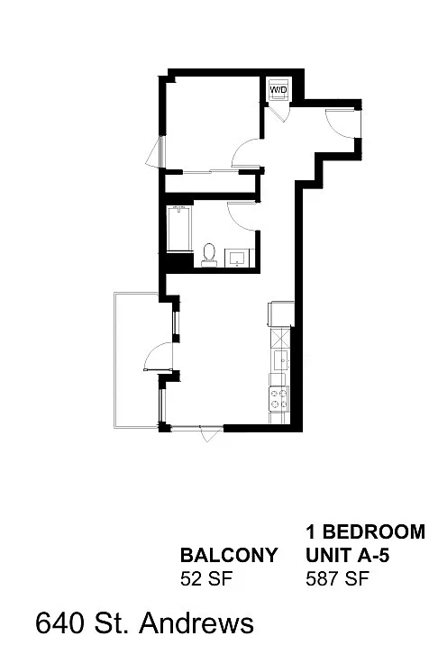Floor plan A-5