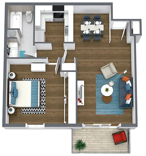 Floor plan 1138