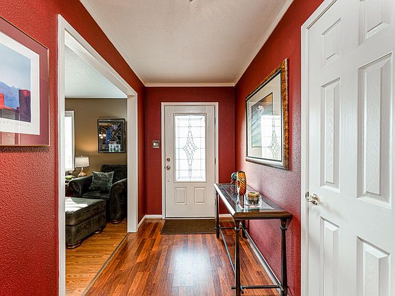 Great natural light, crown molding and upgraded double pane windows.