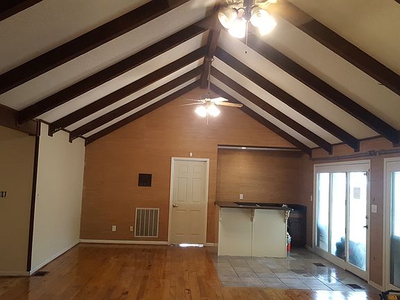 Living room with bar