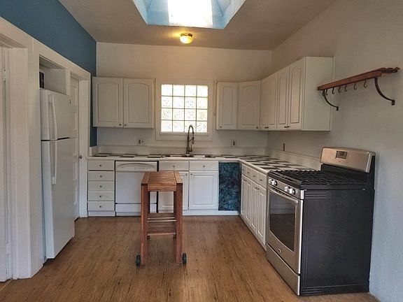 Kitchen. Open to dining area.