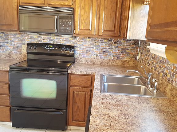 updated kitchen