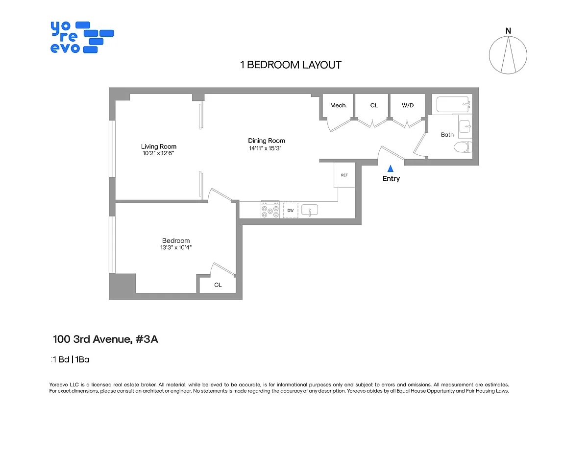 Building Photo - 100 3rd Ave #3A