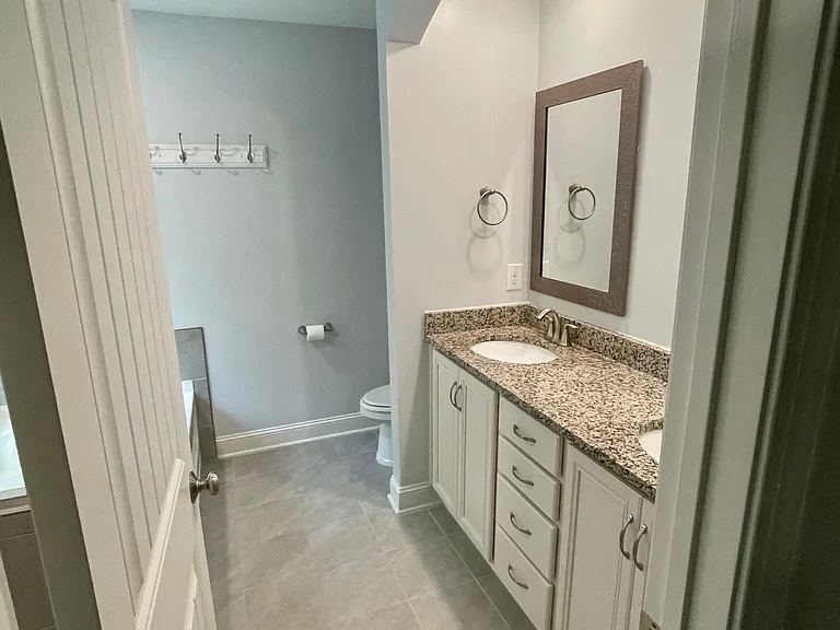 Primary bathroom