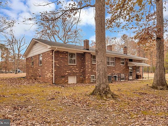 rear of home