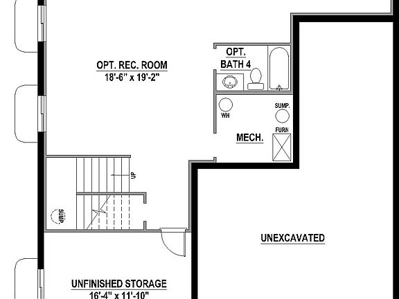 Plan C405 Base Rec