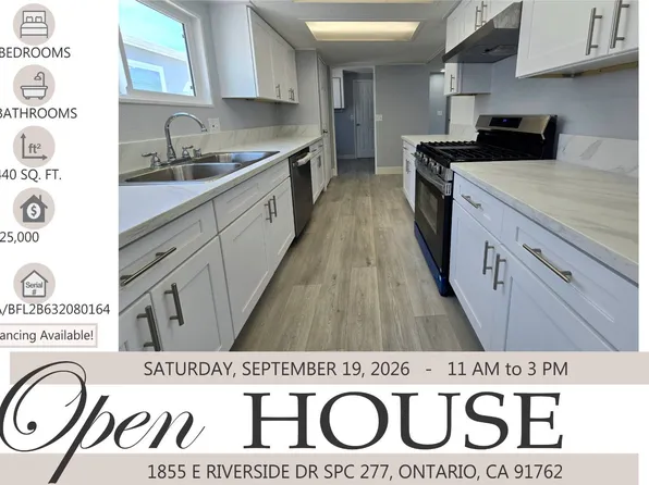 1855 E Riverside Dr Space 277, Ontario, CA 91761