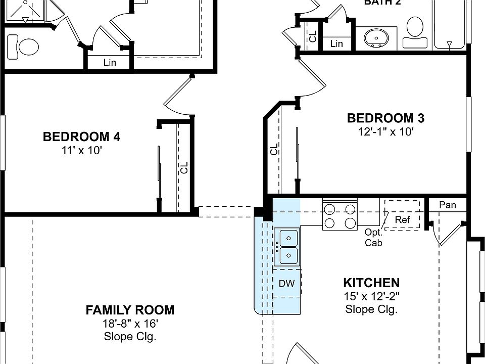 first floor