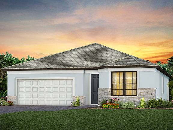 Exterior FM2 with stone detail