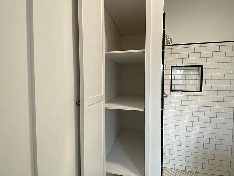 STORAGE CABINET INTERIOR VIEW