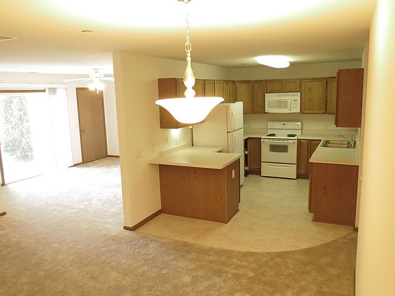 Foyer, Living Room, Kitchen