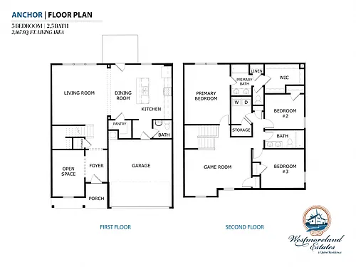 Floor plan Anchor