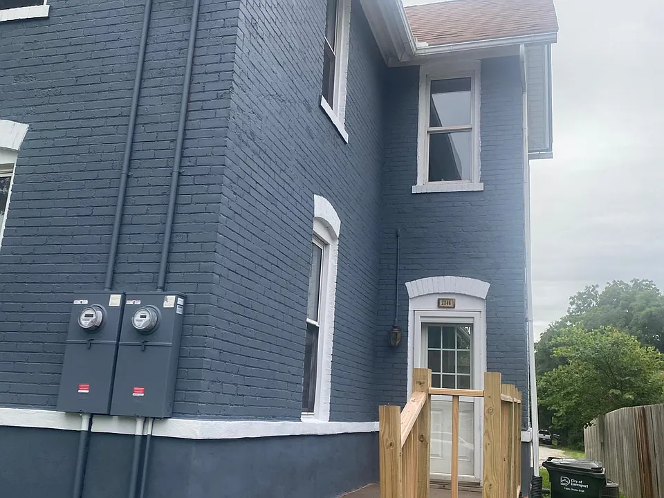 Front entrance