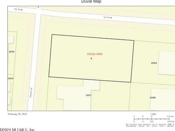 0 PEARCE Street, Jacksonville, FL 32209